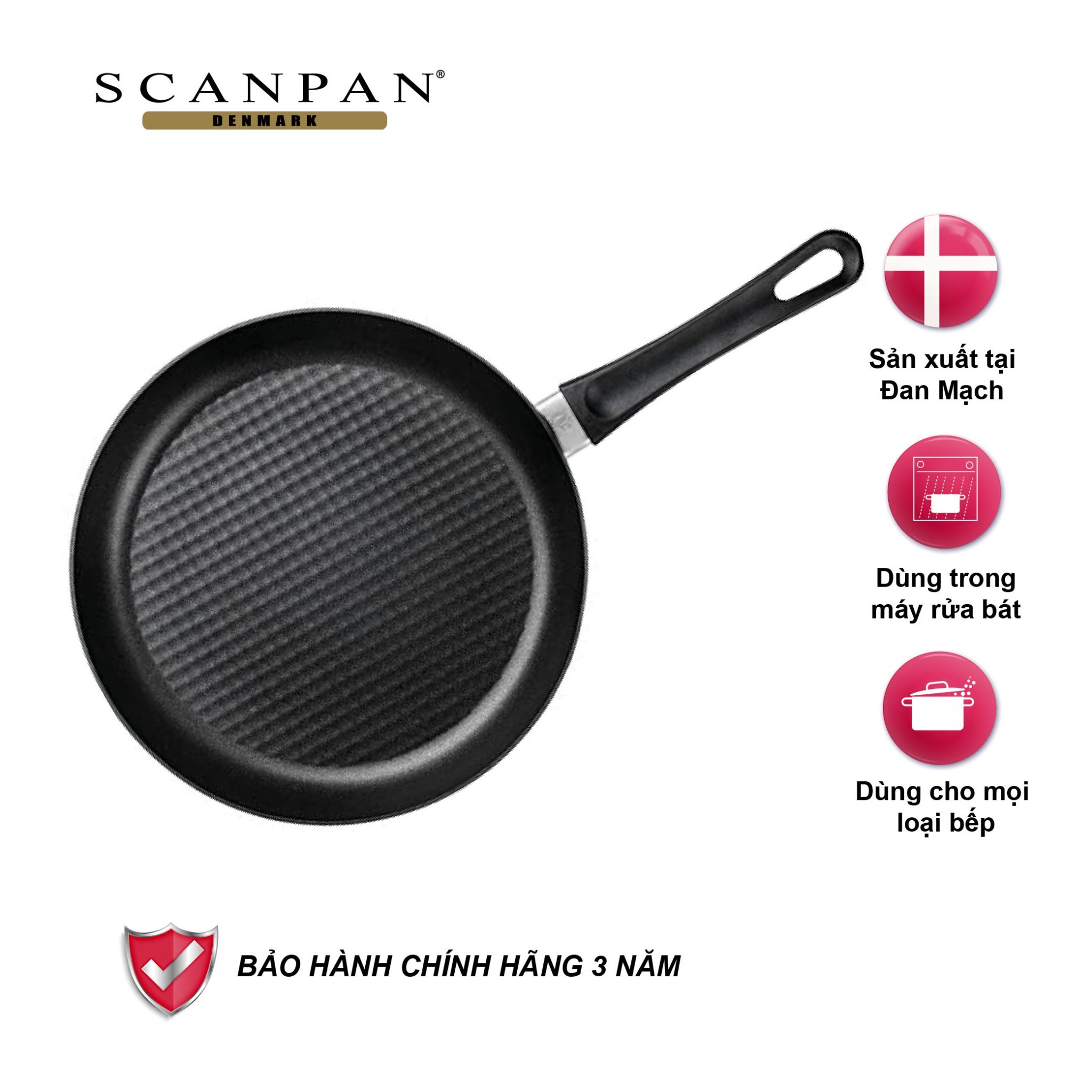 Chảo chống dính từ Scanpan Anniversary 26cm 16302603