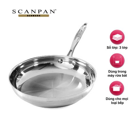  Chảo inox từ Scanpan Impact 20cm 71002000 