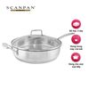 Chảo inox sâu lòng Scanpan Impact 28cm 71102800