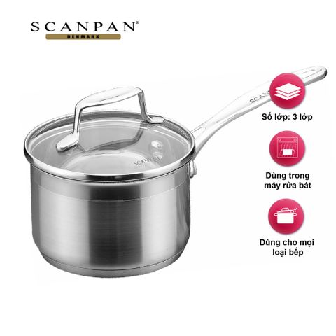  Nồi quấy bột inox Scanpan Impact 1.2L 71231400 