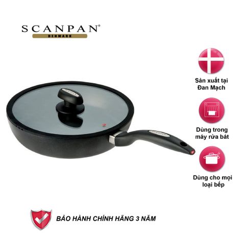  Chảo chống dính từ sâu lòng Scanpan IQ 24cm 64102400 