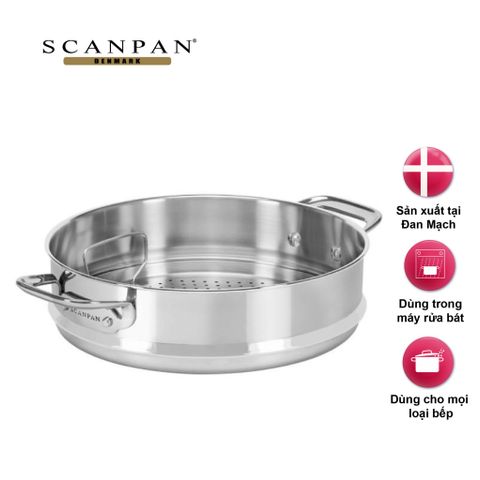  Vỉ hấp Inox Scanpan Techniq 26cm 54300200 