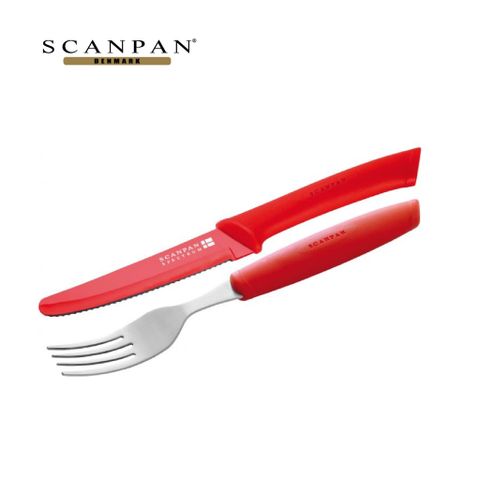  Bộ dao dĩa màu đỏ Scanpan Spectrum 51919310 