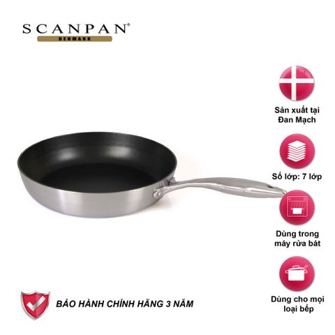  Chảo chống dính từ Scanpan CTX 28cm sâu lòng 65102814 