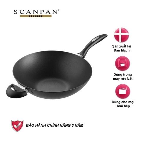  Chảo xào chống dính từ Scanpan IQ 28cm 64302804 