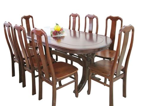 Bộ bàn ghế phòng ăn 02