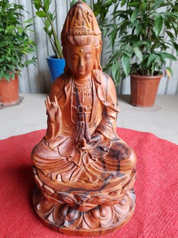 Tượng quan âm 02