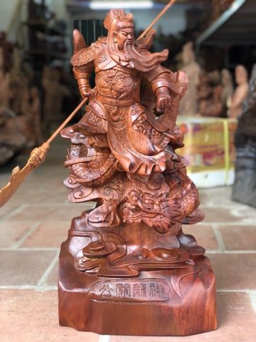 Tượng quan công 02