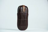  Bao Da Chìa Khóa Porche - Da Horween Shell Cordovan và Da Cá Sấu Alligator. 