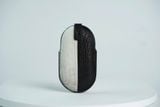  Bao Da Chìa Khóa Mercedes - Da Black Shark Skin và Himalaya Leather 