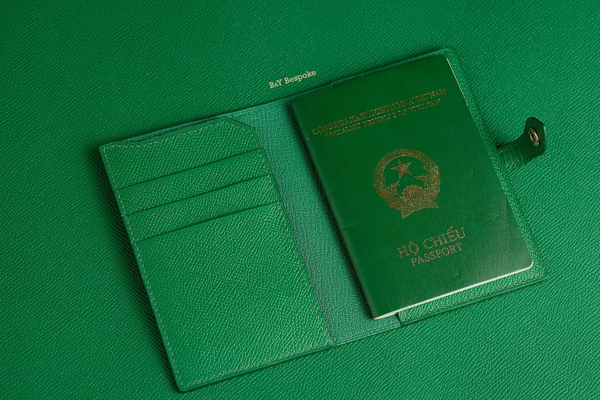  Ví Da Passport Cao Cấp Paxton 