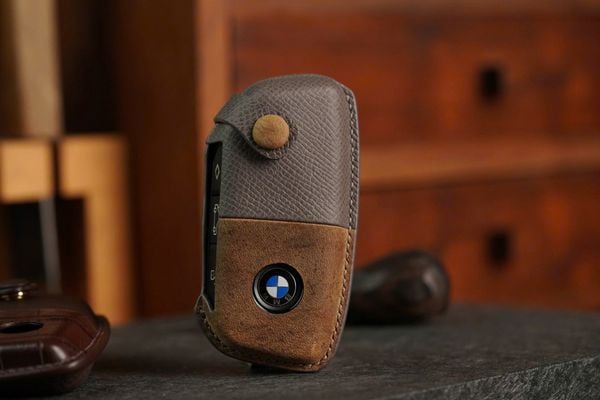  Bao Da BMW -  Da Epsom & Waxed Kudu 