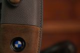  Bao Da BMW -  Da Epsom & Waxed Kudu 