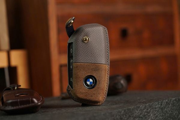  Bao Da BMW -  Da Epsom & Waxed Kudu 