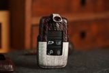  Bao Da Chìa Khóa Land Rover - Da Cá Sấu Himalaya x Shark Leather 