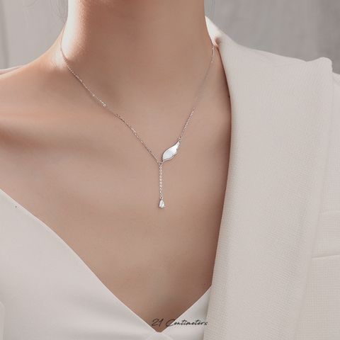 Dây chuyền bạc Simple Diamond