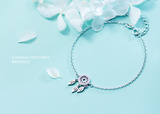 Lắc tay Dream catcher đính đá