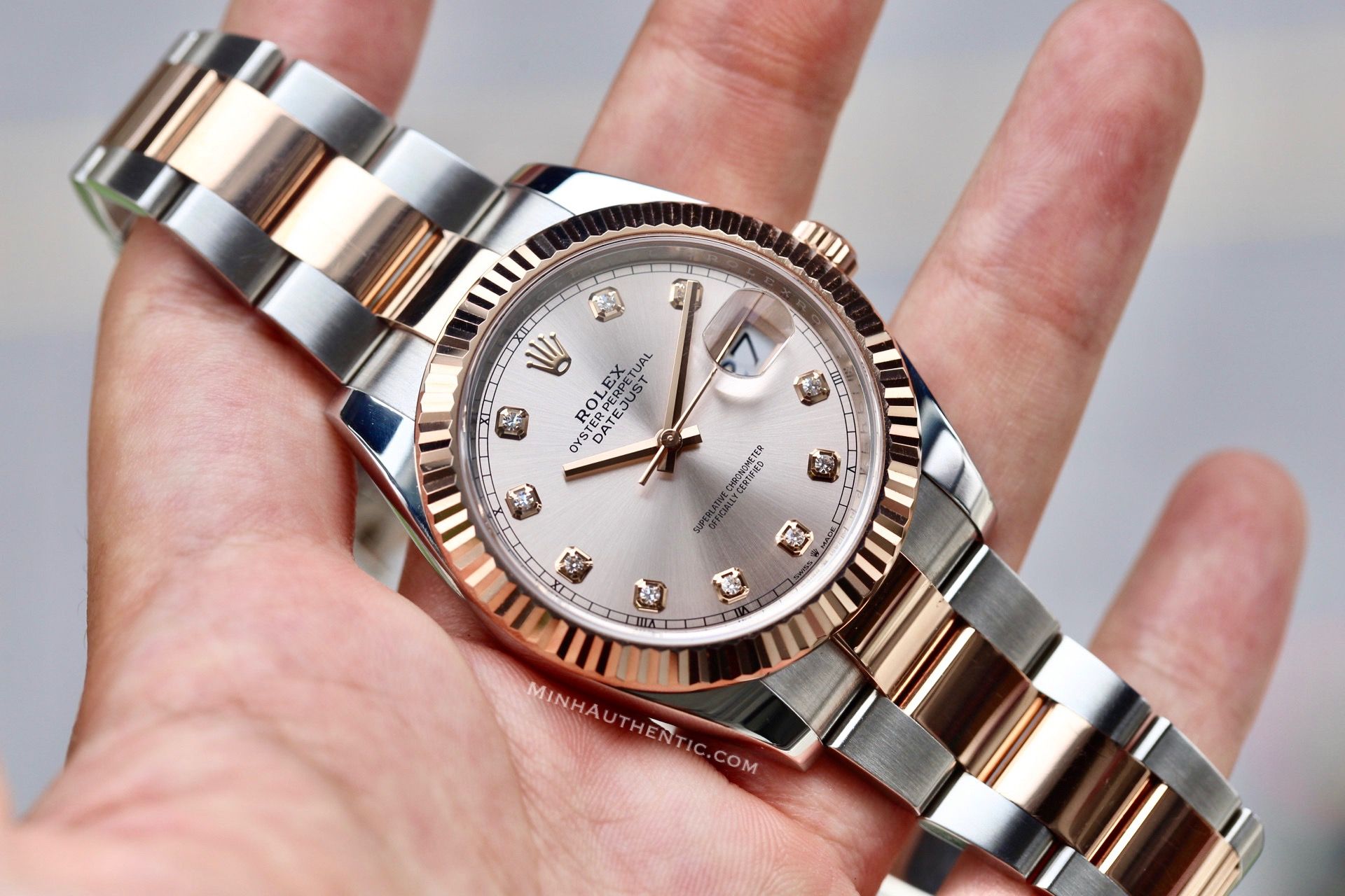diamond datejust 41