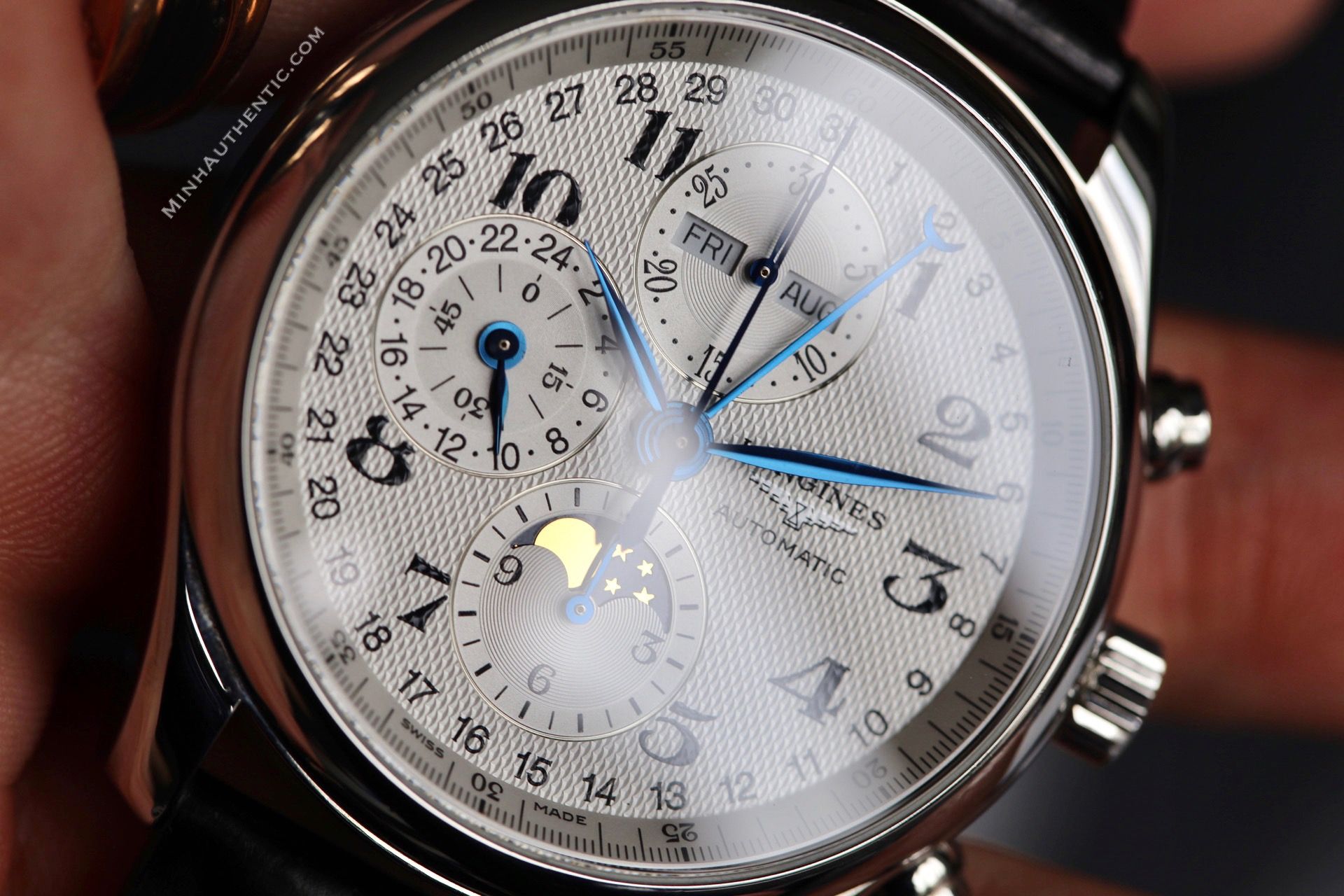 longines master collection moonphase