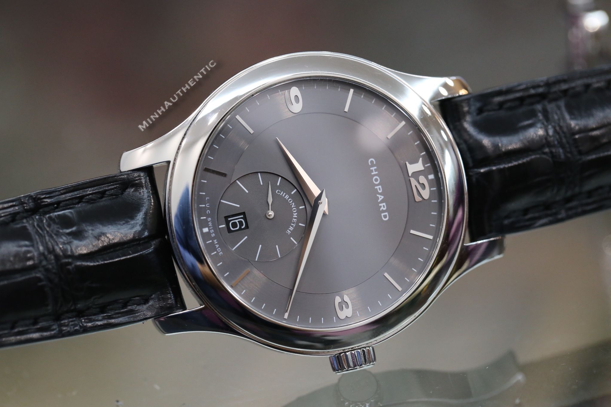 Chopard L.U.C Automatic Mark III 168500-3002 â Minh Authentic