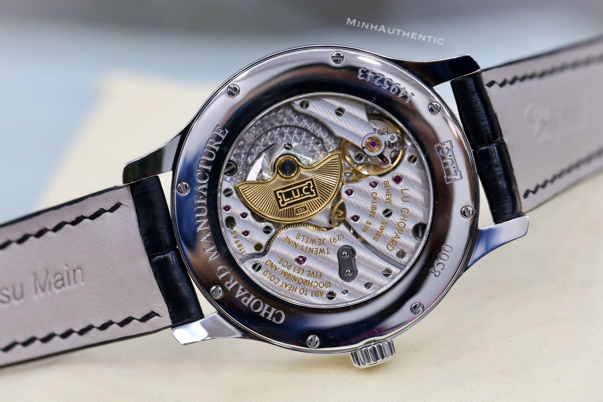 Chopard L.U.C Automatic Mark III 168500-3002 â Minh Authentic