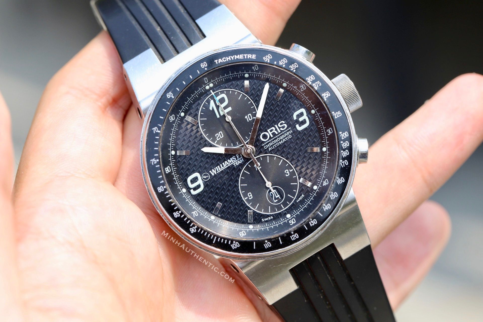 oris williams automatic