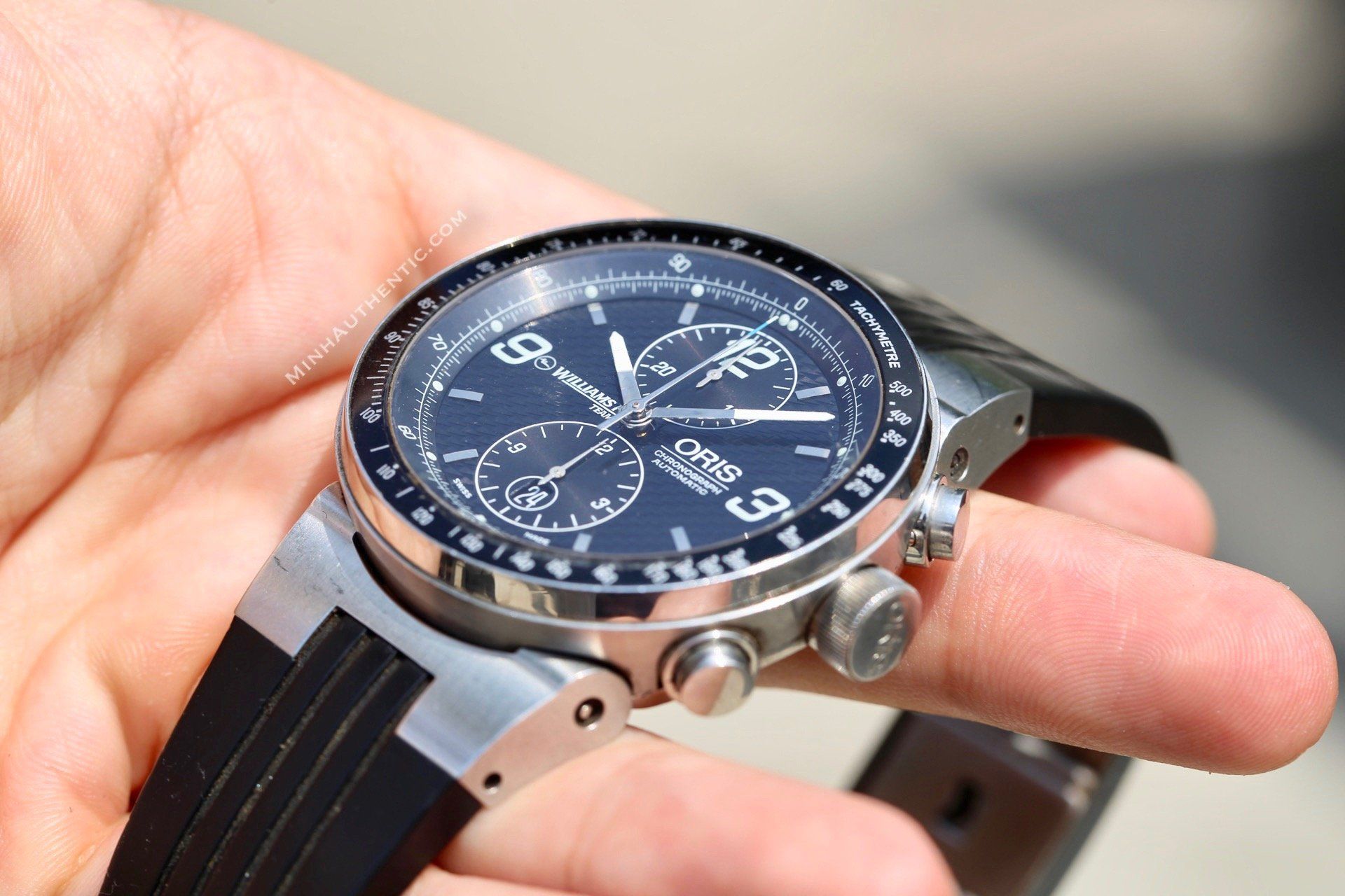 Oris Williams F1 Chronograph Automatic 01 673 7563 4184 07 42701 â Minh Authentic