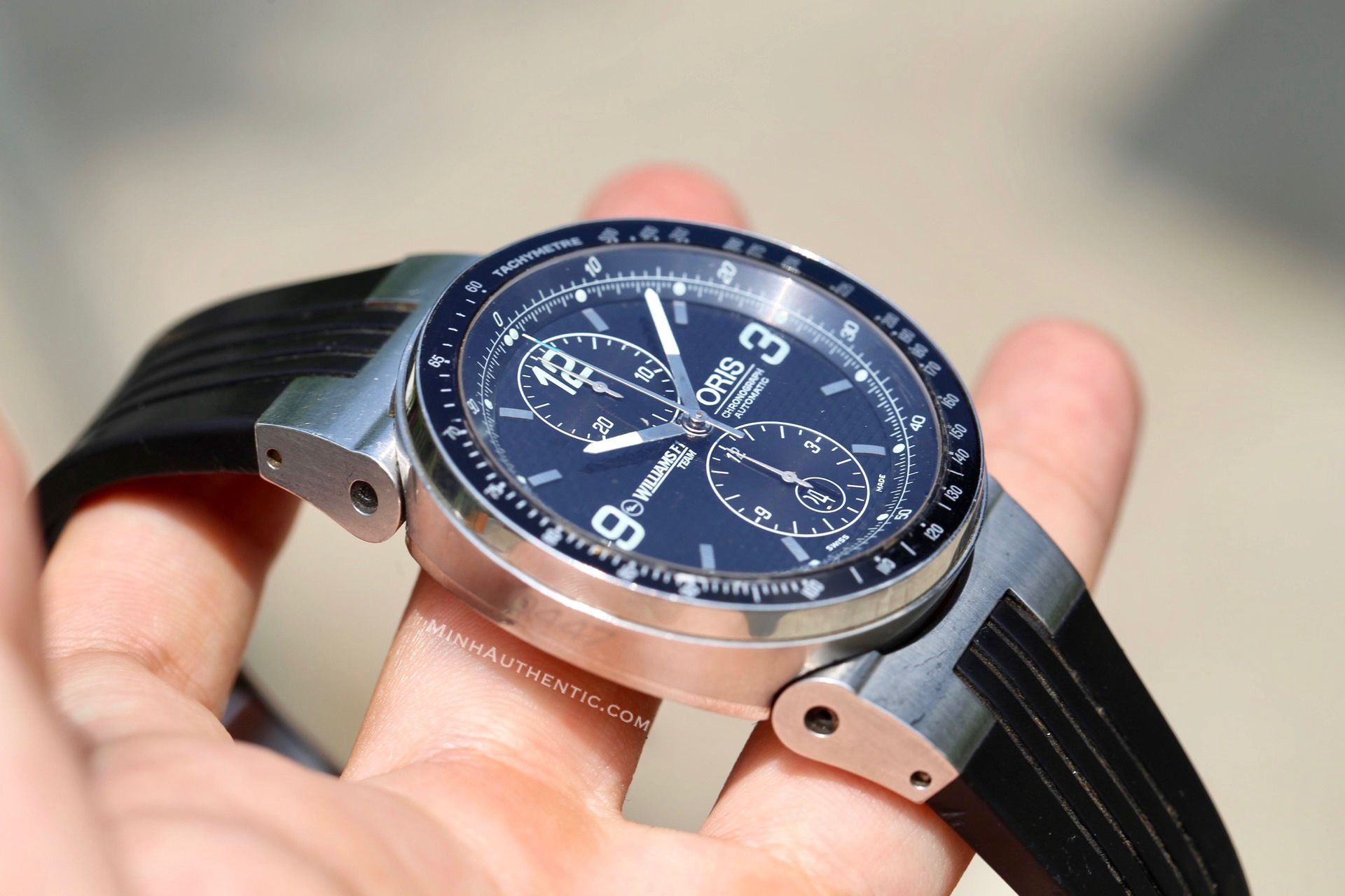 oris f1 chronograph