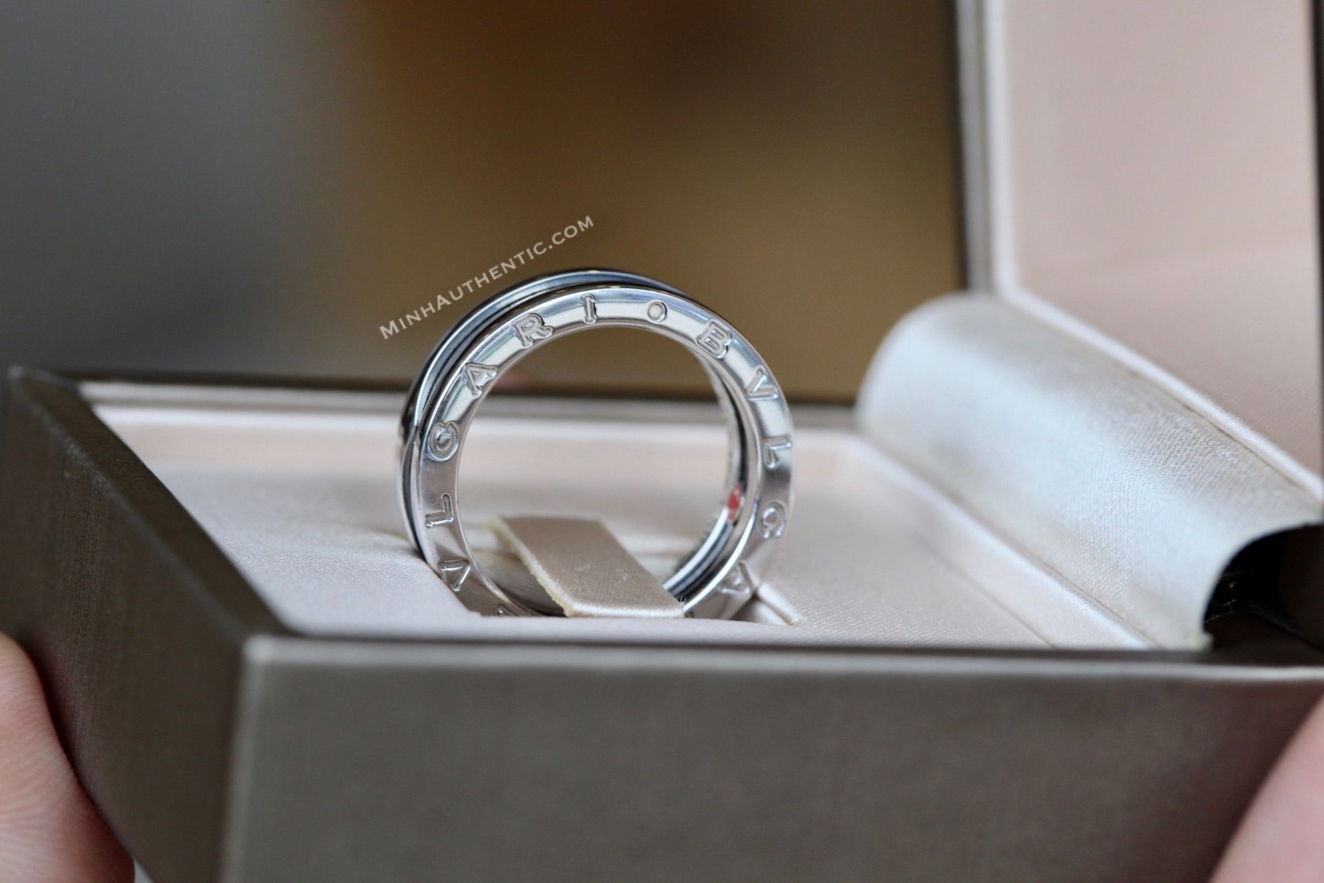 Bvlgari Save The Children Ring AN855770 – Minh Authentic