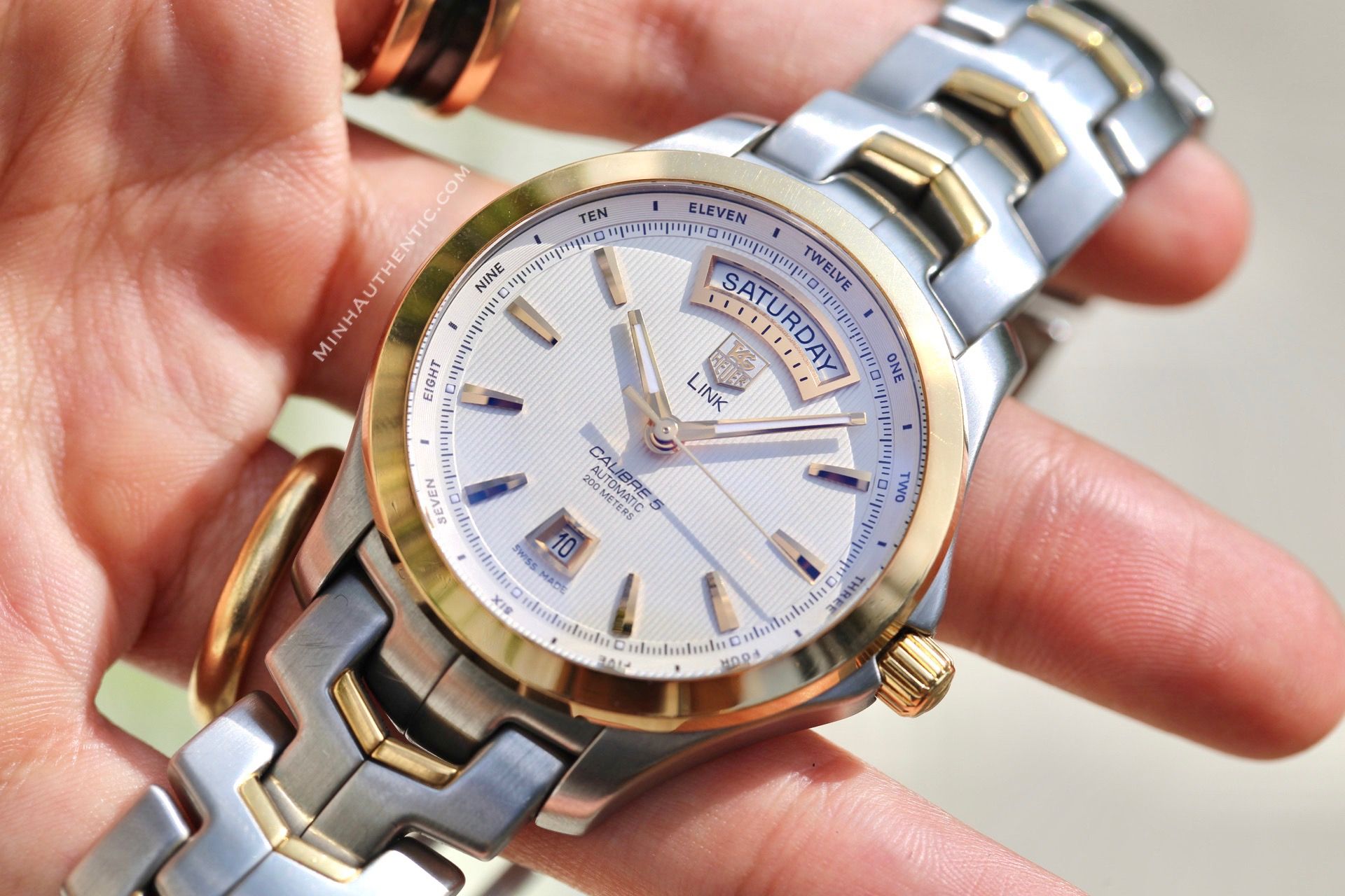 tag heuer link day date tag heuer link day date