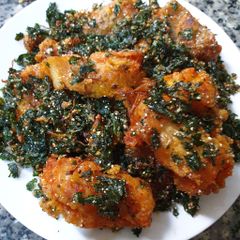 Cá Lăng rang muối (1kg)