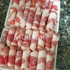 Ba chỉ bò Mỹ xịn , giá combo