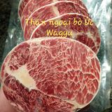 Thăn ngoại bò Wagyu Úc miếng ko đầu (kg)