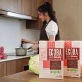 Gạo lứt đỏ hữu cơ cao cấp - ECOBA Huyết Rồng 1kg