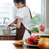 Gạo lứt đỏ hữu cơ cao cấp - ECOBA Huyết Rồng 1kg