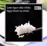 Gạo hữu cơ cao cấp - ECOBA Ngọc Mễ 1kg