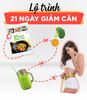 THỰC ĐƠN 21 NGÀY - GIẢM CÂN TOÀN DIỆN