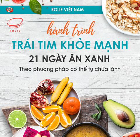THỰC ĐƠN 21 NGÀY TRÁI TIM KHỎE MẠNH