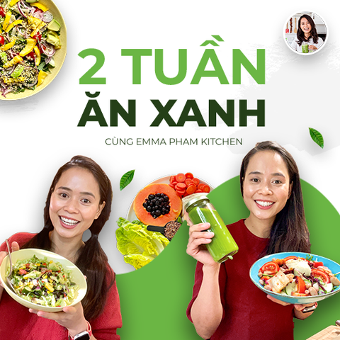 THỰC ĐƠN 2 TUẦN ĂN XANH