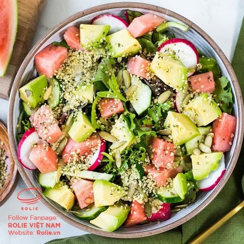 THỰC ĐƠN 7 NGÀY ĂN CHAY HEALTHY