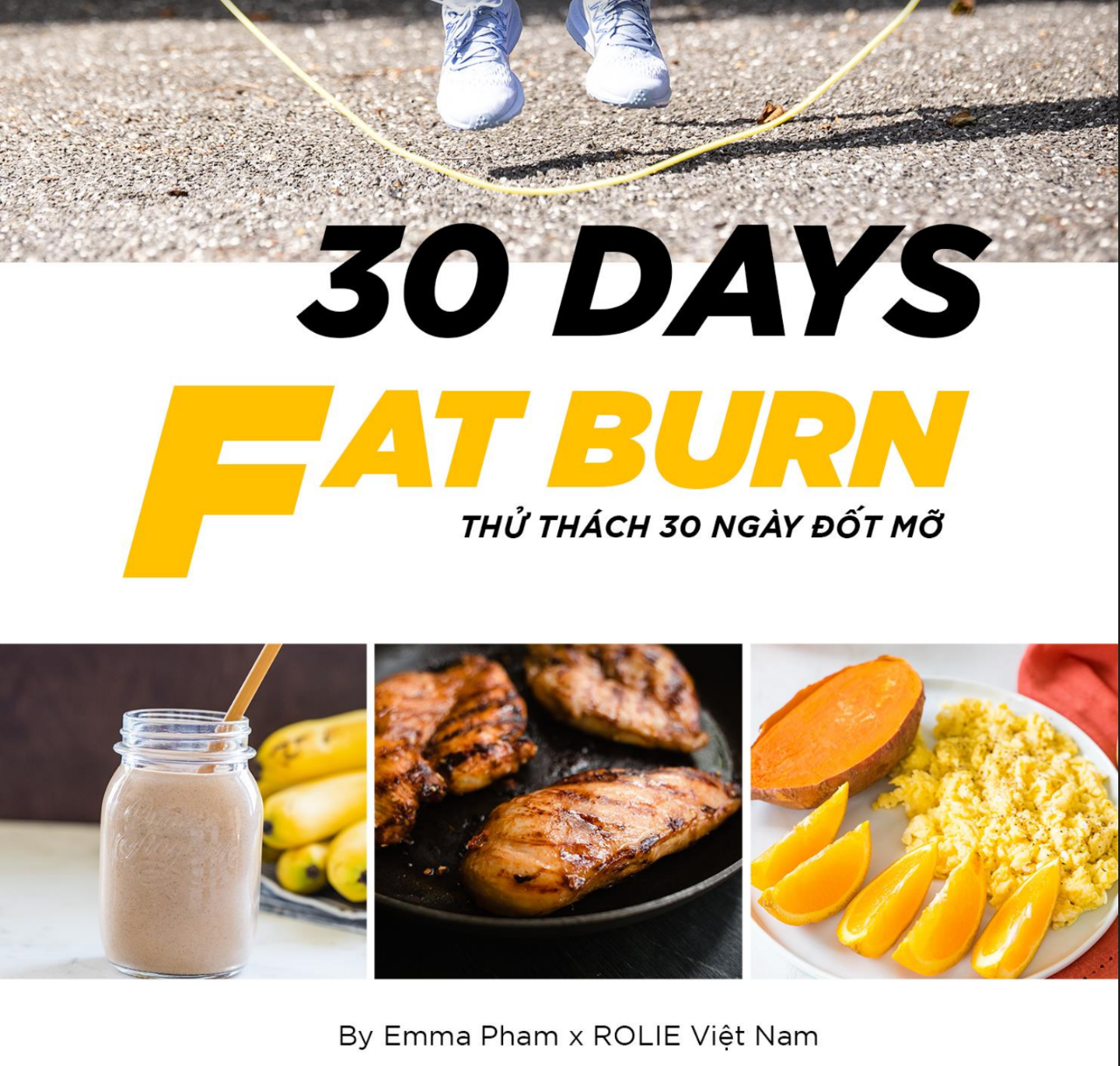 30 NGÀY GIẢM CÂN TĂNG CƠ GIẢM MỠ