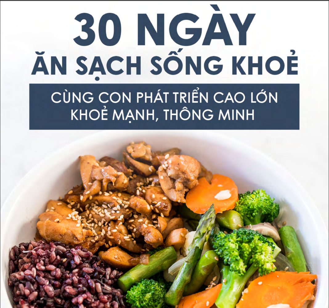 30 NGÀY PHÁT TRIỂN CÙNG CON