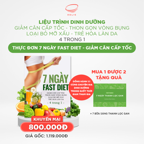 7 ngày giảm cân cấp tốc - Fast Diet