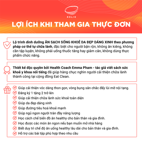 Thực đơn 30 ngày ăn sạch sống khoẻ cùng con