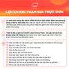 THỰC ĐƠN 30 NGÀY - GIẢM CÂN DINH DƯỠNG