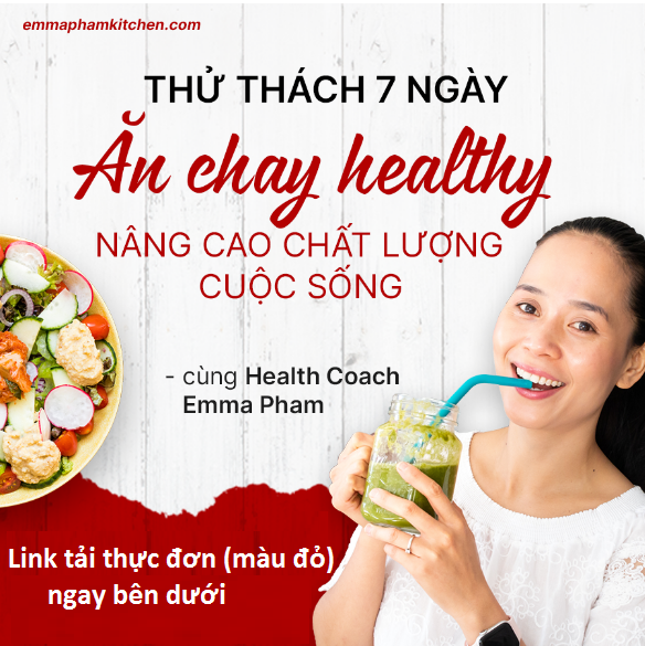 THỰC ĐƠN 7 NGÀY ĂN CHAY HEALTHY