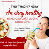 THỰC ĐƠN 7 NGÀY ĂN CHAY HEALTHY