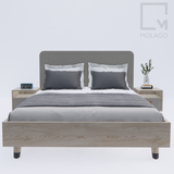Bộ giường ngủ 1m2-1m8 - Silvan|Molago