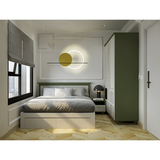 Giường ngủ đơn/đôi 1m2-1m8 Neo.chic|Molago