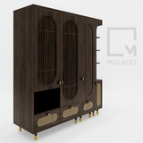 Trọn bộ phòng ngủ đơn - 10 Món Heaven's Gate|Molago